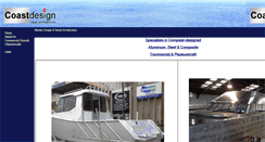 Desktop Screenshot of coastdesign.co.nz